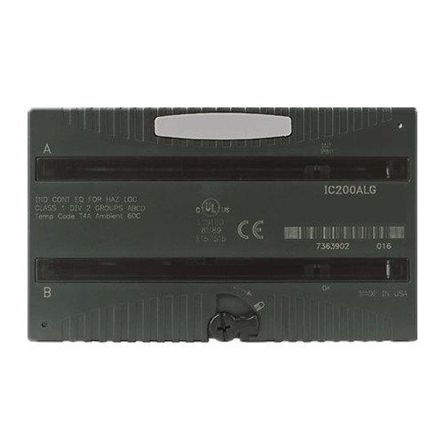 Quality IC200ALG266 VersaMax Ge Fanuc PLC Analog Input Module TUV Approved wholesale