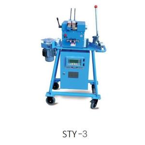Dual Upset Method Butt Welding Steel Wire Drawing Machine 0.5 - 15KVA Made In