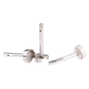 Titanium ISO13485 Medical Equipment Spare Parts Instrument Assy Anodized Finish