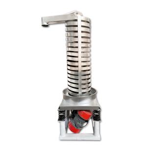 China Potassium Nitrate Vibration Feeder Lift Conveyor Vertical Screw Feeder on sale