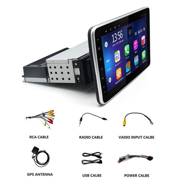 Universal 1 Din Car Multimedia Player 10inch Screen Autoradio Stereo Video Carplay GPS WiFi Auto Radio Android Car DVD