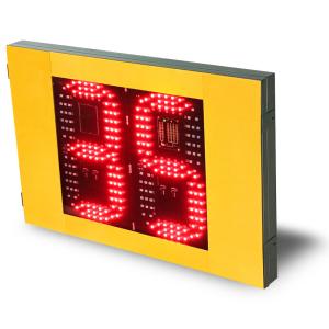 Two Digital Traffic Speed Sign With Integrate Radar Module