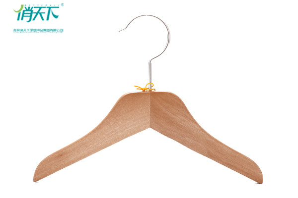 Quality Betterall Flat Style Wooden Material Baby Clothes Hanger wholesale