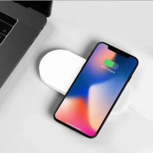 Cheap price of 10w fast charge for iphone apple x dual qi wireless charger 10 w