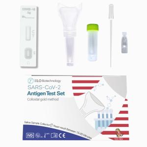 iiLO Plastic SARS-CoV-2 Antigen Self Test Set Saliva Sample Collector Malaysia 1