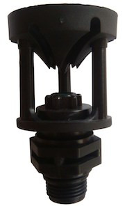 China Rotating Mini Wobbler Sprinkler Wobble Tee Irrigation Sprinkler 8.5-12 M Radius on sale