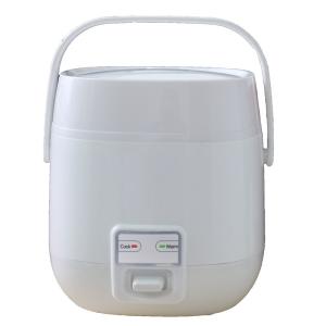 Cheap Plastic Mini Electric Rice Cooker Easy Operation Quick Heating Warm Keeping Function for sale