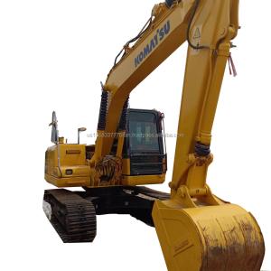 Cheap Komatsu PC120 Used Excavator 12 ton Hydraulic Excavator Crawler Machine Weight 6000 KG for sale