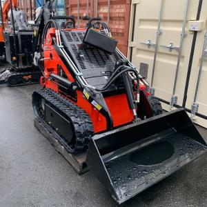 FREE SHIPPING!! Mini Skid Steer Loader with EPA Euro 5 Mini 380KG Gasoline