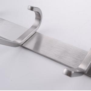 Durable Bathroom Robe Hook Multi Towel Hook Rack Customized Logo