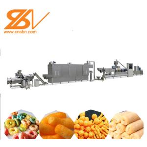 200kw Corn Puff Making Machine Puffed Core Filling Food Machine Muti - Flavored
