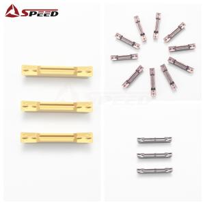 MGMN300 MRMN400 CNC Tungsten Carbide Grooving Insert for Metal/Alu Cutting