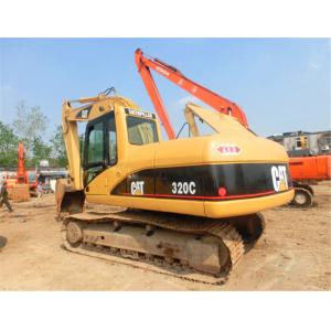 Original Japan Used Cat Large Excavator 320c High Quality, Secondhand Original