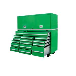Garage Workstation Steel Storage Cabinet with Optional Drawer Mat and Powder Coat Finish