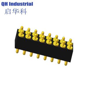 16Pin Czech Repubic Wearable Device Magnetic spring loaded pin Usb Connector Magnetic spring loaded pin Charger