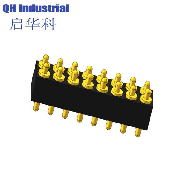 16Pin Czech Repubic Wearable Device Magnetic spring loaded pin Usb Connector