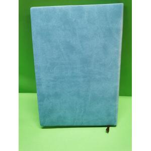 PU Leather Cover Embossing Custom Notebook Printing With Bookmark String