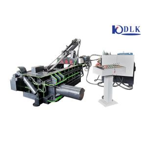 Cheap Mini Hydraulic Metal Aluminum Baler With Automatic Control System for sale