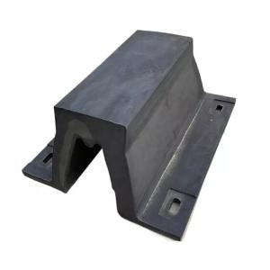 DF-ARF500H Arch Rubber Fender V Type Marine Berthing Boat Dock Customized