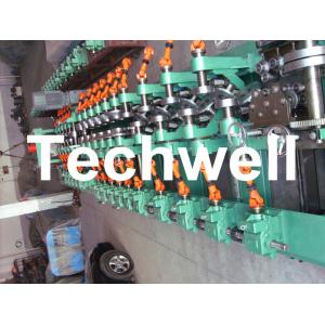 Auto Size Changeable C Z Shaped Purlin Roll Forming Machine With Gimbal Gearbox