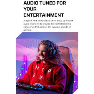 Hy-perX Cloud 3 III Wired Gaming Headset With DTS Sound Mic USB Noise-Cancelling