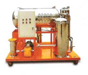 JT-20 Waste Oil Coalescing Dehydration Purifier