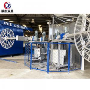 China Carousel Rotomolding Water Tanks Rotational Molding Machine for Septic Tank Making on sale