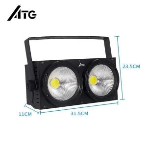 Stage RGB/RGBW COB Blinder Spot Lights 180W Warm White 90 Luz Beam