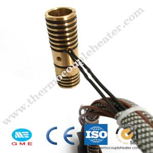 Brass Spiral Hot Runner Nozzle Heater For Enail