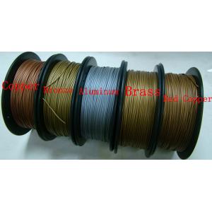 China 1.75mm Metal 3d Printer Filament Copper Bronze Brass Red Copper Aluminium on sale