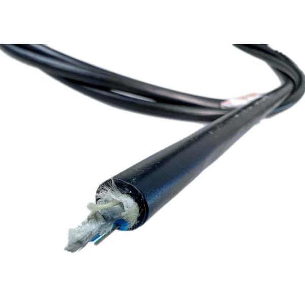 Speed FTTH G675A1 G657A2 ADSS All Dielectric Self-Supporting Cable for Outdoor