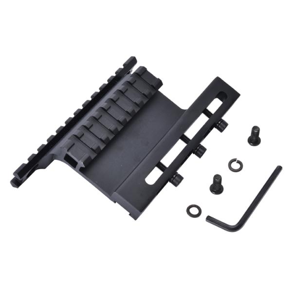 Scope and Laser Fit Y0049 Tactical Optic Side Mount with 21mm Width Scope Mount Base