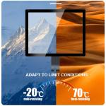 TFT-LCD Capacitive Touch Screen Capacitive Touch Monitor 10 O clock Viewing