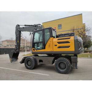 9.00-20/8 Tires Compact Wheeled Digger With Max. Travel Speed Up To 32km/H