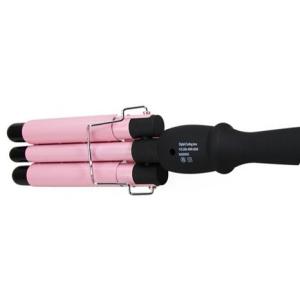 Cheap Triple Wave curling iron JR-266-19# pink for sale