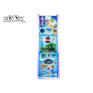 280W Coin Operated Lottery Game Machine Kids Catching Ball Machine