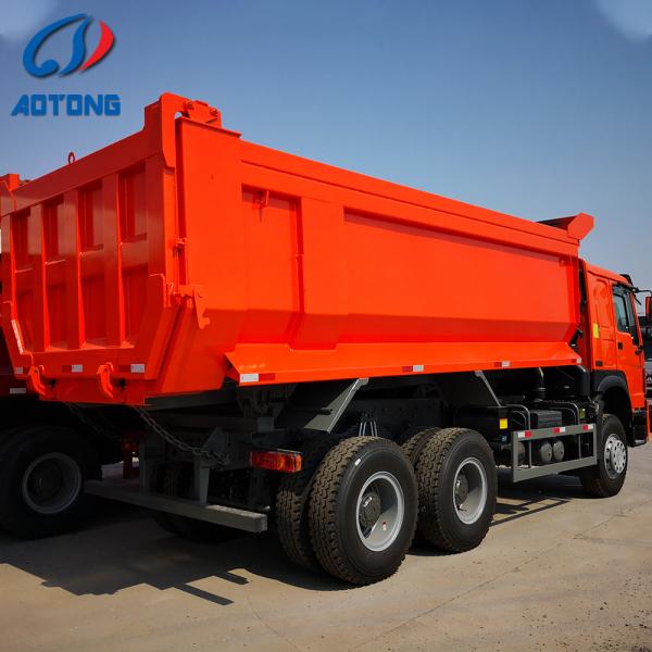 20ft 40ft 6 Axle Tipper Trailer 100 Ton Dump Truck Dumper Truck Dimensions Max Payload