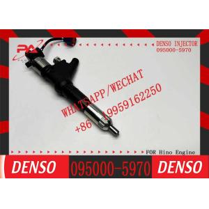 China Common Rail Injector Diesel Fuel Injector 095000-5972 095000-5970 095000-5971 23670-E0360 For HINO 700 Series E13C on sale