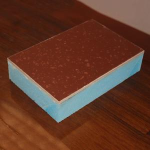 Polyurethane Insulation Board Exterior Wall Lamellar Shape Self Installation