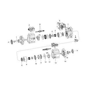 K3V180DTP-9N05 for EC360Old model VOE 14531412 Excavator Hydraulic Pumps –
