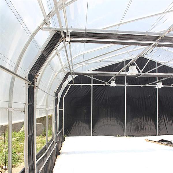 Quality 30m-60m Automatic Blackout Greenhouse With Monitoring System wholesale
