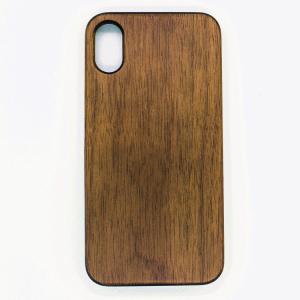 Cheap Wood &amp; TPU Custom iPhone Cases , Sapele Real Wood Case for iPhone for sale