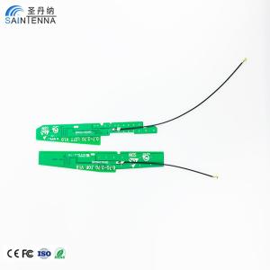 Customized Router Internal PCB Antenna SMA Male / IPEX 1.13 Cable Connector