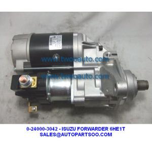 1-81100-324-0, 0-24000-3041 ISUZU 6HE1TC STARTER FOR ISUZU FORWARDER FRR FSR FTR