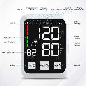 Automatic Electrical Blood Pressure Monitor Fully Automatic Irregular Heartbeat