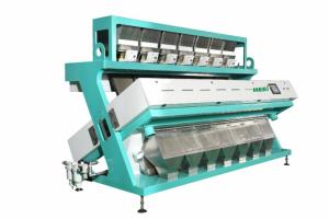 Cheap Intelligent Crops Pepper Sorting Machine 2kw With Color CCD Sensor for sale