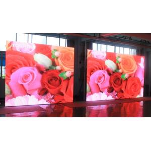 OEM Indoor Rental LED Screen Hard Link Curved Video Wall Windows7 Windows10