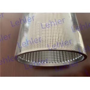 Germany Vertical Beads Mill Screens , Sand Mill Screens Non - Clogging