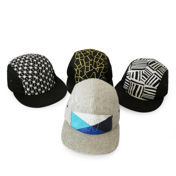 Quality 3D Embroidery 5 Panel Baseball Caps Unstructured Nylon Snapabck wholesale