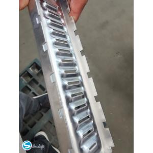 Cheap Anodized Aluminum Radiator Header Plate With Superior Heat Dissipation And Corrosion Resistance for sale